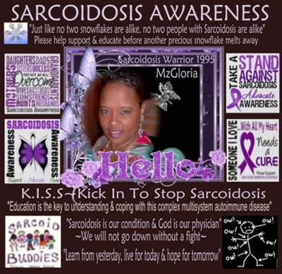 Sarcoidosis Warrior 1995